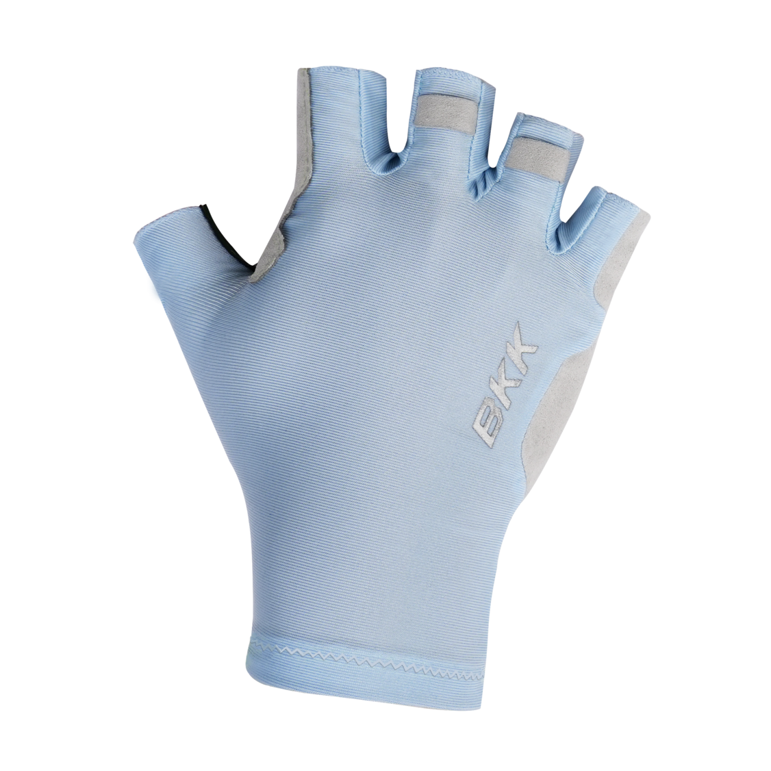 Flamingo Half Finger Gloves 1 Light Blue M