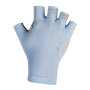 Flamingo Half Finger Gloves 1 Light Blue M