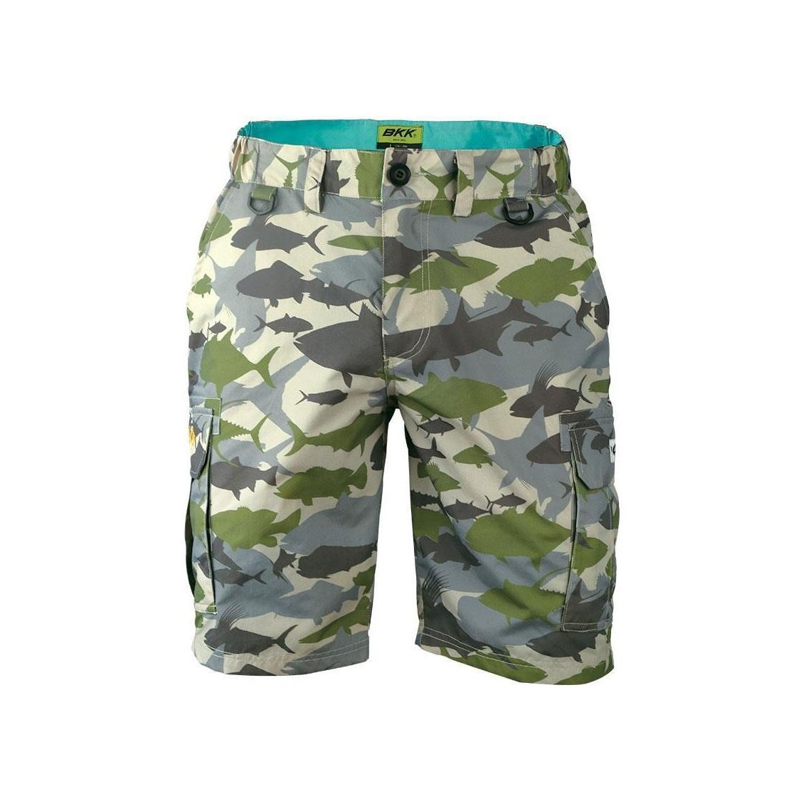 Short Fishing Taille XL couleur Camou pêche