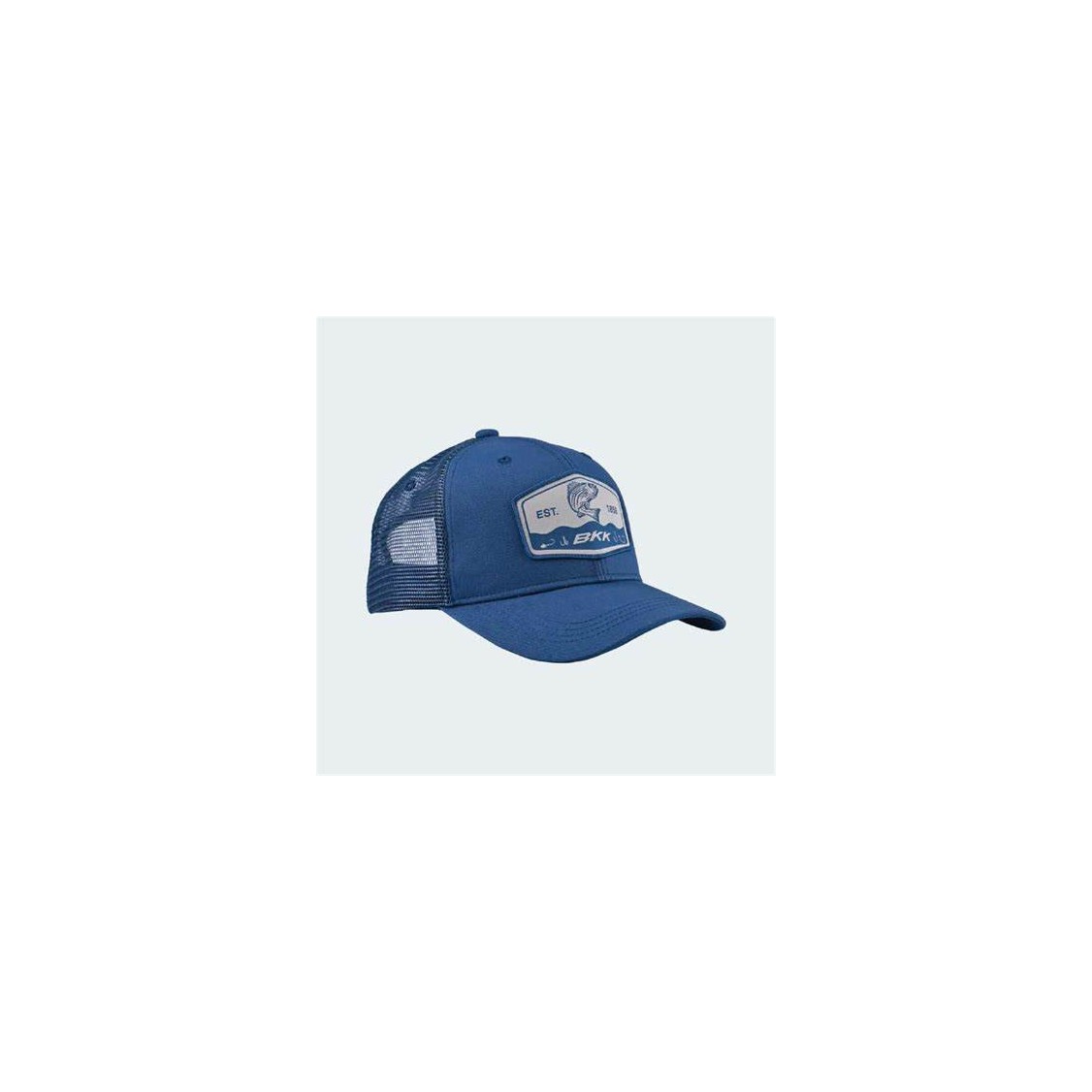 Casquette Striped Bass Trucker Bleue